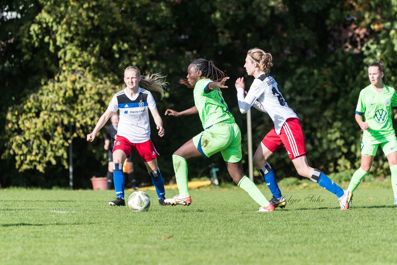 Bild 51 - wBK Hamburger SV - VfL Wolfsburg : Ergebnis: 0:5